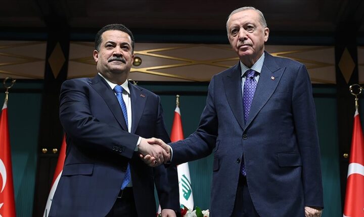 Türkiye Cumhuriyeti Cumhurbaşkanı Erdoğan: Kalkınma Yolu Projesi hem Irak’ın hem de tüm bölgemizin istikrarına katkı sağlayacak