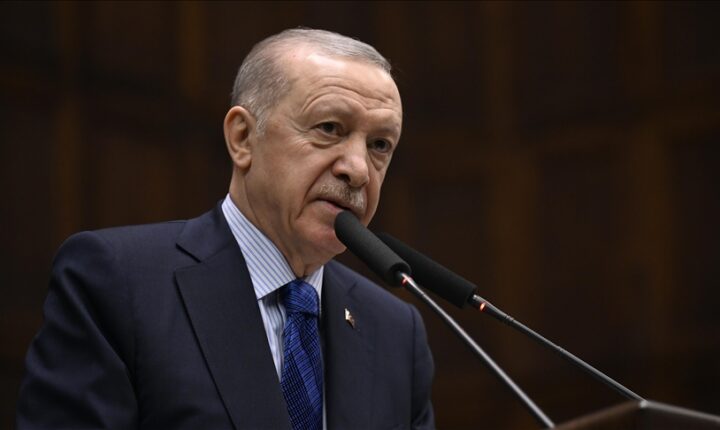Türkiye Cumhuriyeti Cumhurbaşkanı Erdoğan: Terörün, silahın, şiddetin, illegalitenin devri artık kapanmıştır