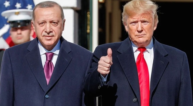 Erdoğan-Trump görüşmesi dünya basınında!