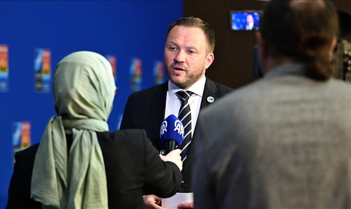 Estonya Dışişleri Bakanı Tsahkna, Türkiye Cumhuriyeti ‘nin Avrupa güvenliğindeki önemli rolünü vurguladı