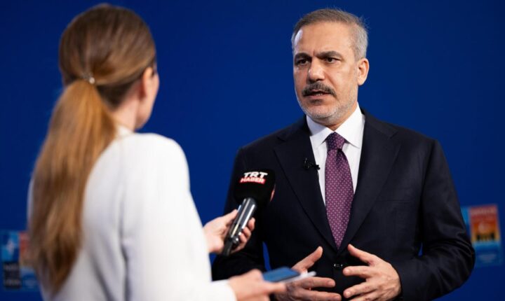 Bakan Fidan, ABD’li ve Suriyeli mevkidaşlarıyla görüşecek