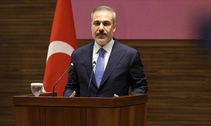 Türkiye Cumhuriyeti Dışişleri Bakanı Fidan, bugün Birleşik Arap Emirlikleri’ni ziyaret edecek