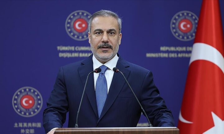 Türkiye Cumhuriyeti Dışişleri Bakanı Hakan Fidan: PKK’nın fesih kararının geleceğimiz için çok hayırlı olacağını düşünüyorum