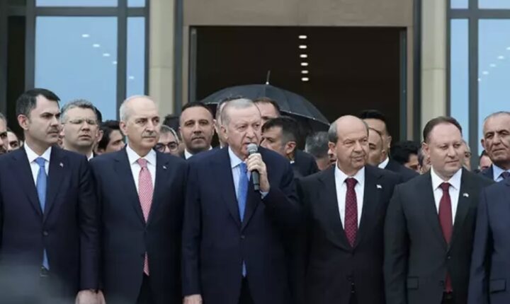 KKTC Cumhuriyet Yerleşkesi açıldı… Cumhurbaşkanı Erdoğan: Türkiye ile KKTC kader ortağı