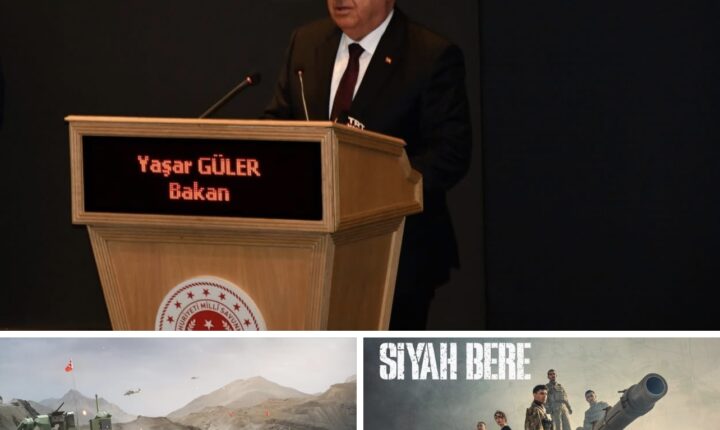 “Siyah Bere” Dizisi, Finali, ALTAY Ana Muharebe Tankı ile Yapacak