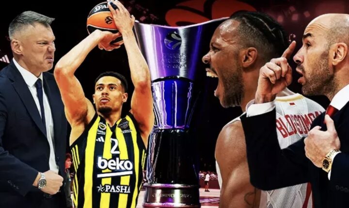 Fenerbahçe Beko – Monaco (EuroLeague finali) Canlı Anlatım