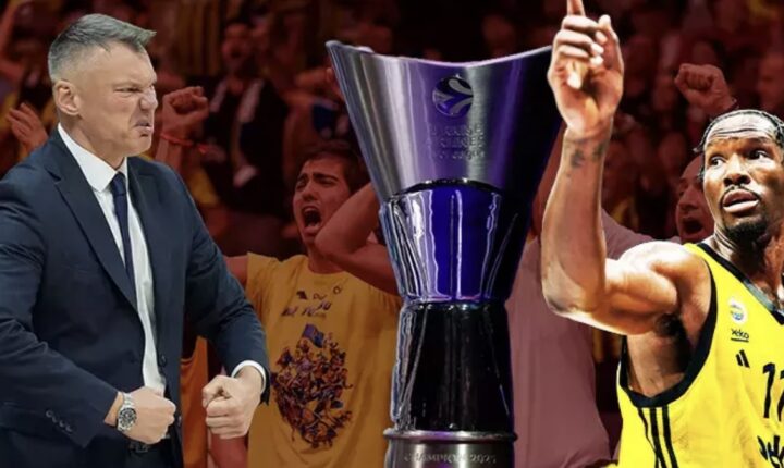 Son dakika – EuroLeague’de şampiyon Fenerbahçe Beko! Finalde Monaco’yu devirdik