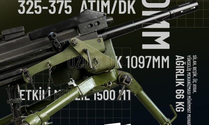 Tespit edilen hedeflere yönelik saldırı ya da savunma maksadıyla kullanılabilen, yüksek tahrip gücü ile hedef üzerinde baskı oluşturan güç çarpanı silahımız #OBA!