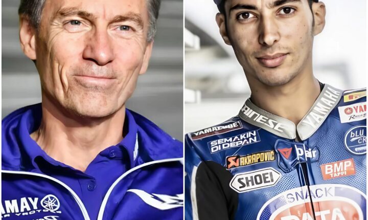 SON DAKİKA: Yamaha Motor Racing Direktörü Lin Jarvis, tarihin en yüksek sözleşmesiyle Toprak Razgatlıoğlu’nu kadrolarına kattıklarını resmen açıkladı.