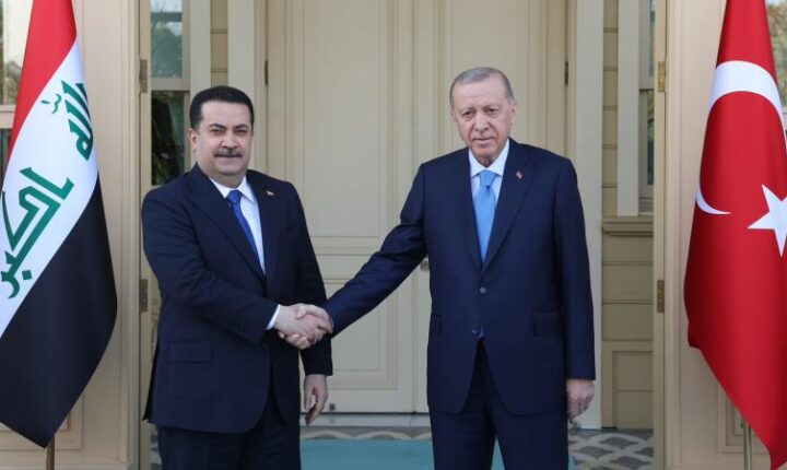 Türkiye Cumhuriyeti Cumhurbaşkanı Erdoğan, Irak Başbakanı Sudani’yi kabul edecek