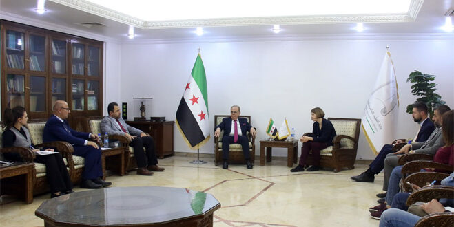 Suriye ve Almanya, Bilimsel alanda İşbirliği ve Uzmanlık alışverişini görüştü