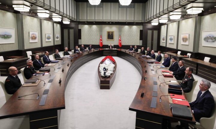Milli Güvenlik Kurulu yarın toplanacak