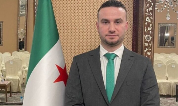 Nureddin El Baba, Suriye İçişleri Bakanlığı’nın resmi sözcüsü olarak atandı