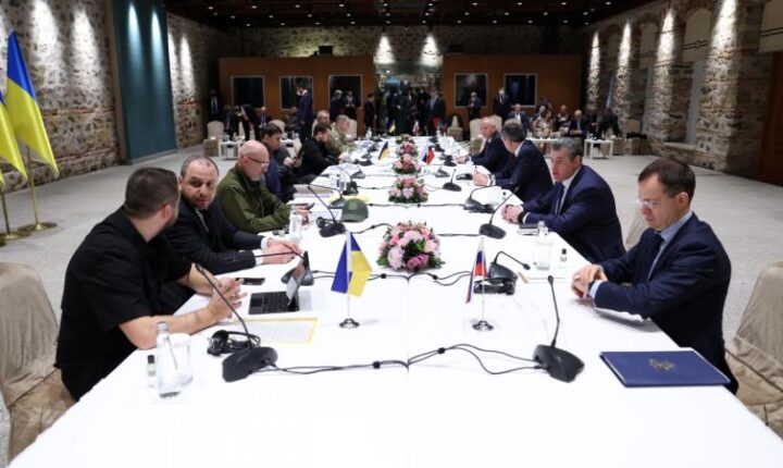 Rusya: Rus heyeti, Ukrayna ile İstanbul’daki 2 Haziran müzakerelerinde hazır olacak