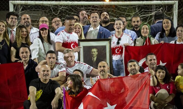 Türkiye’nin Erbil Başkonsolosluğu takımı, IKBY Diplomatik Futbol Turnuvasında başarıyla ilerliyor