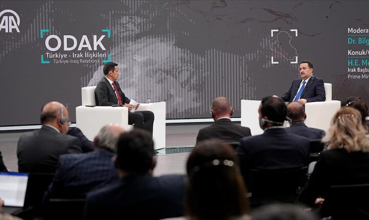 Irak Başbakanı Sudani: Türkiye Cumhuriyeti-Irak ilişkilerinin, bölgesel istikrar denkleminin bir parçası olmasını istiyoruz