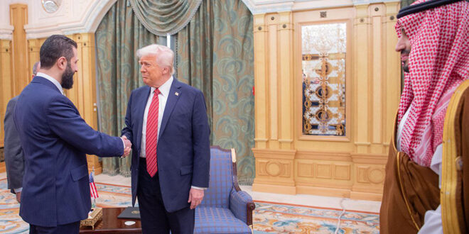 Suriye Dışişleri Bakanlığı, Cumhurbaşkanı Ahmed Şara İle ABD Başkanı Donald Trump Arasındaki Görüşmeye İlişkin Açıklama Yayımladı