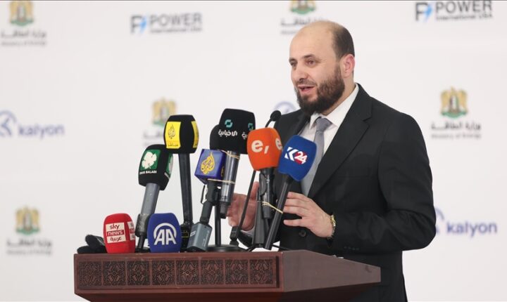 Suriye Enerji Bakanı Beşir, Türk şirketlerinin katıldığı 7 milyar dolarlık yatırımı ve planlarını anlattı