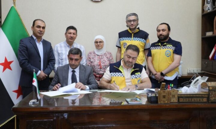 Suriye Sivil Savunma ile Eski Eserler ve Müzeler Bakanlığı, Suriye mirasını korumak için anlaşma imzaladı