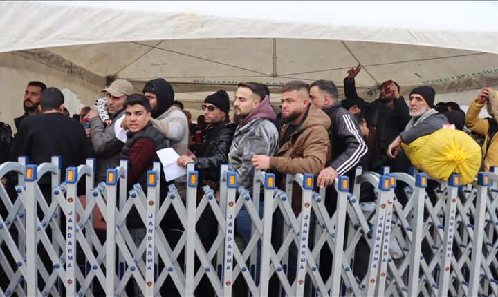 Suriye’ye gönüllü dönüşler devam ediyor