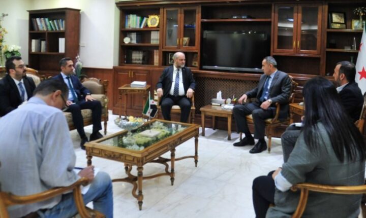 Türkiye Cumhuriyeti-Suriye Tarım İşbirliği Gelişiyor