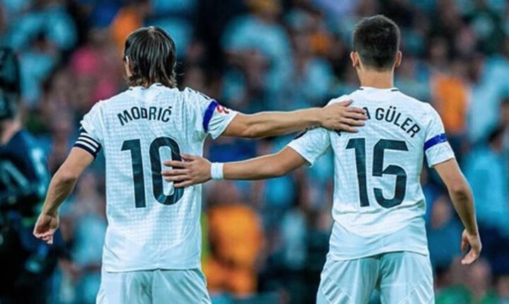 Ayrılık sonrası Arda Güler’den duygusal veda