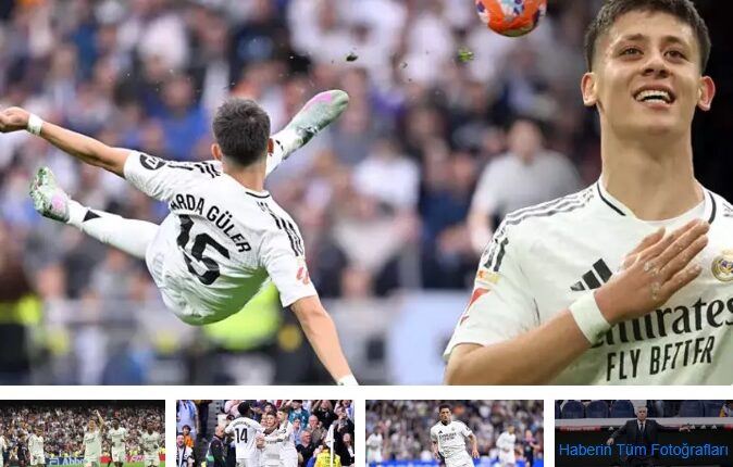 Arda Güler, İspanya’yı salladı: “Akıl alır gibi değil”