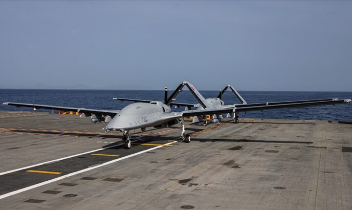 Bayraktar TB3 SİHA’lar DENİZKURDU-2025 Tatbikatı’nda