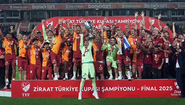 Türkiye Kupası’nda şampiyon Galatasaray