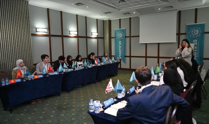 Model Türk Devletleri Teşkilatı programı ilk kez düzenlendi