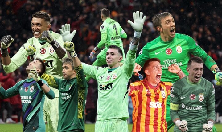 Fernando Muslera’dan Galatasaray’a rekorlarla veda