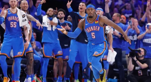 Oklahoma City yine kazandı