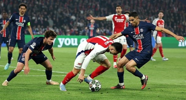 PSG, Arsenal’i devirdi ve Devler Ligi’nde finale yükseldi! PSG – Arsenal maçı sonucu: 2-1