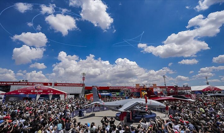 TEKNOFEST KKTC’yi 225 bin kişi ziyaret etti