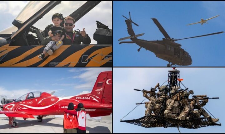 TEKNOFEST KKTC’de üçüncü gün heyecanı