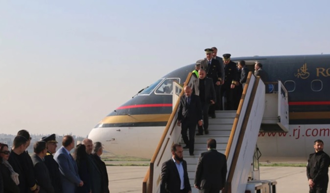 Ürdün’den Halep’e doğrudan uçuşlar yeniden başladı