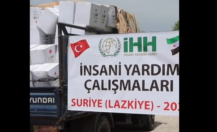 Türkiye Cumhuriyeti Merkezli İHH İnsani Yardım Vakfı, Suriye’de yardımlarını aralıksız devam ettiriyor