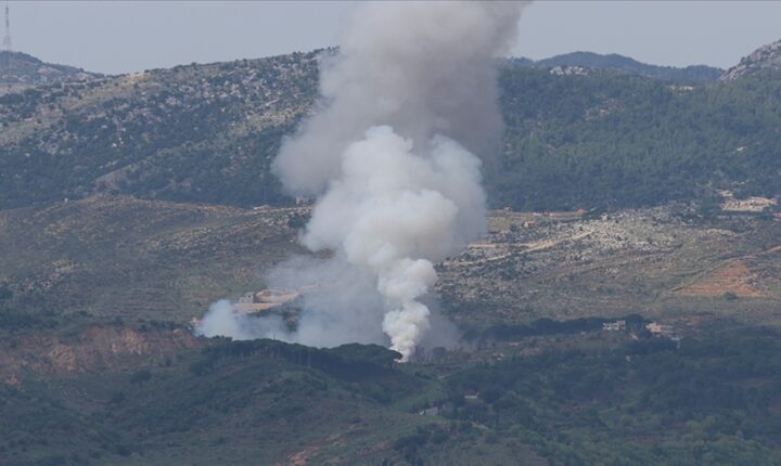 İsrail ordusu Lübnan’ın güneyine 3 hava saldırısı düzenledi