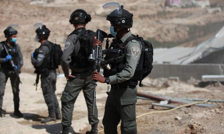 İsrail sınır polisi, Suriye sınırını ihlal ettiğini kabul etti