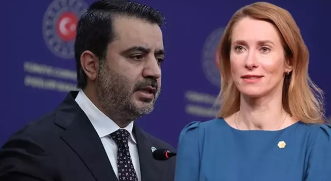 Suriye Dışişleri Bakanı Şeybani, AB Yüksek Temsilcisi Kallas ile telefonda görüştü