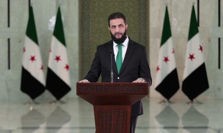 Suriye Cumhurbaşkanı Şara: Modern Suriye yolculuğu başladı