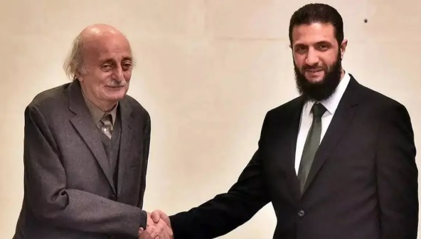 Suriye Cumhurbaşkanı Şara, Dürzi lideri kabul etti