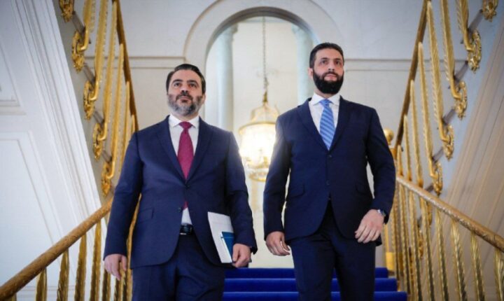 Suriye Dışişleri Bakanı Şeybani: Cumhurbaşkanı Şara’nın Fransa ziyareti, yaptırımların kaldırılması sürecinde bir dönüm noktasıdır