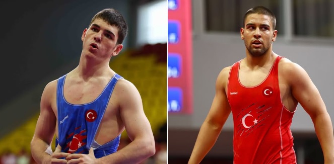 🤼‍♂️ Sporcularımız, 17 Yaş Altı Avrupa Güreş Şampiyonası’nda grekoromen stil kategorisinde 2 bronz madalya elde etti. 👏