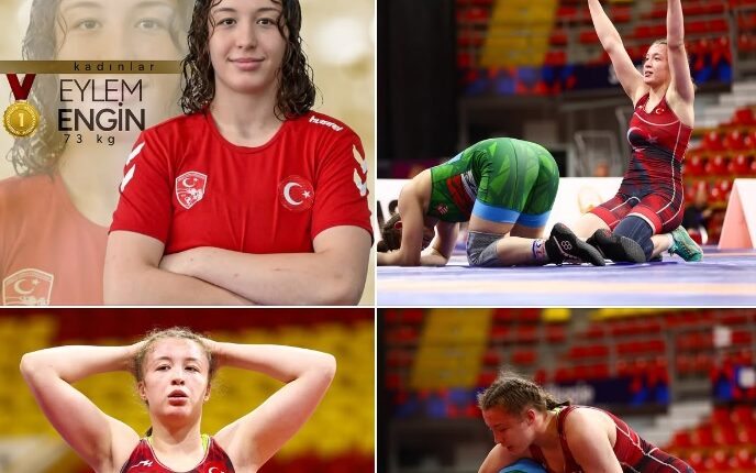 Eylem Engin Avrupa Şampiyonu🥇