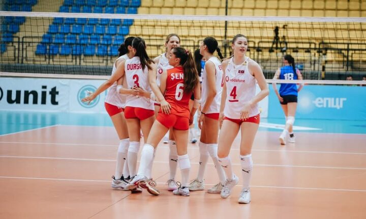 🇹🇷Genç Sultanlar Balkan ikincisi! 🥈