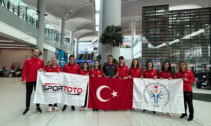 Özel Sporcular Masa Tenisi Milli Takımımız