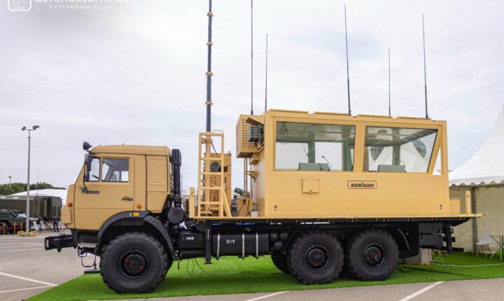 ASELSAN’dan haberleşme sistemi atılımı