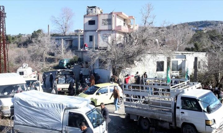 BM, komşu ülkelerdeki 600 bin Suriyeli mültecinin geri döndüğünü bildirdi