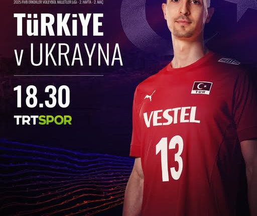 Filenin Efeleri, 2025 Erkekler VNL’de ikinci hafta ikinci maçına çıkacak.